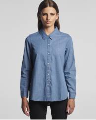 Blue Denim Shirt, Ladies